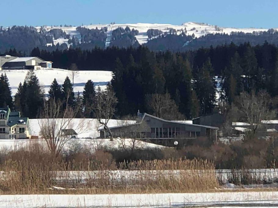 Апартаменты Le Cocon Du Rondeau Labergement-Sainte-Marie Экстерьер фото